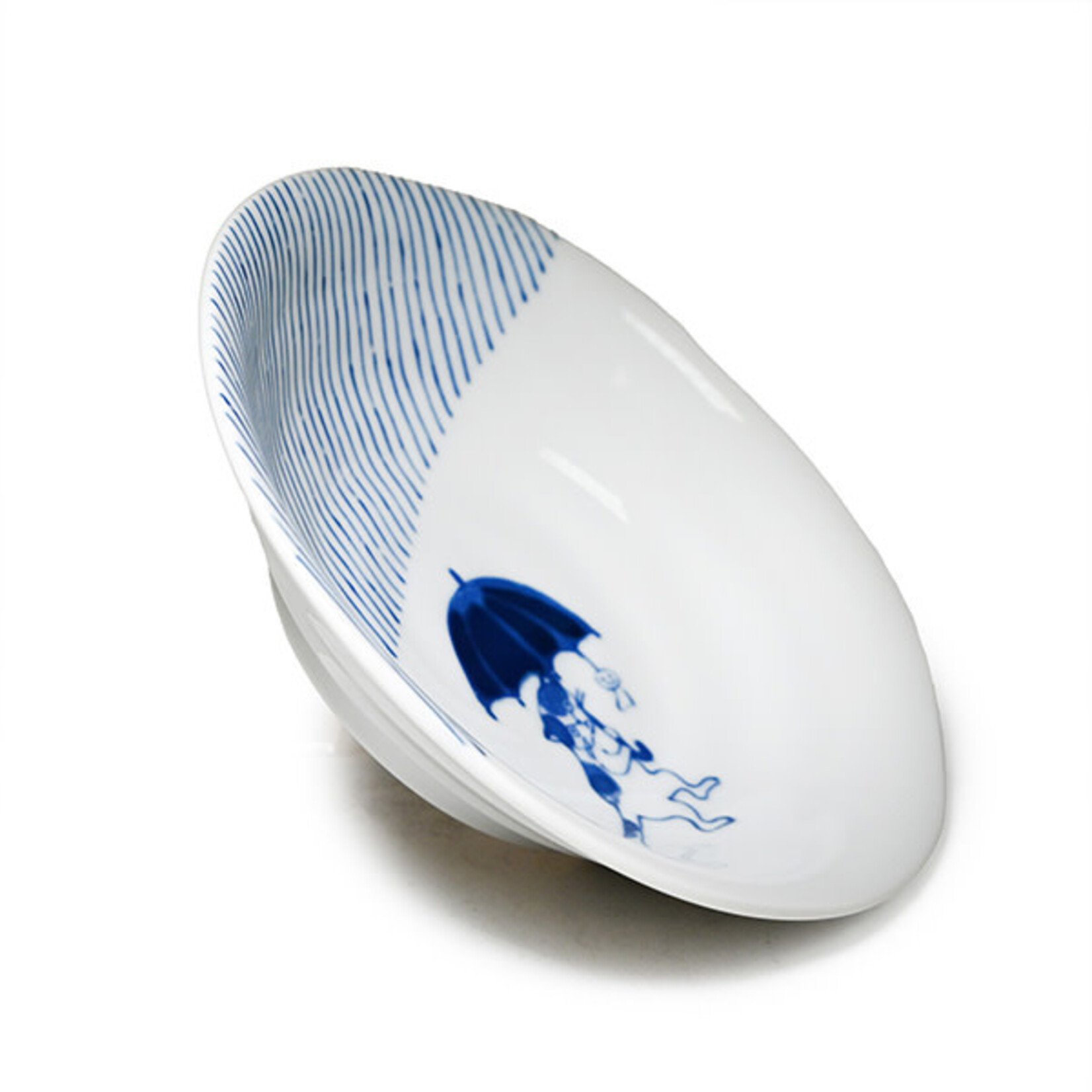 Bowl 6.5"Dx1.5"H 12oz - Cat in the Rain - YG560-CT9