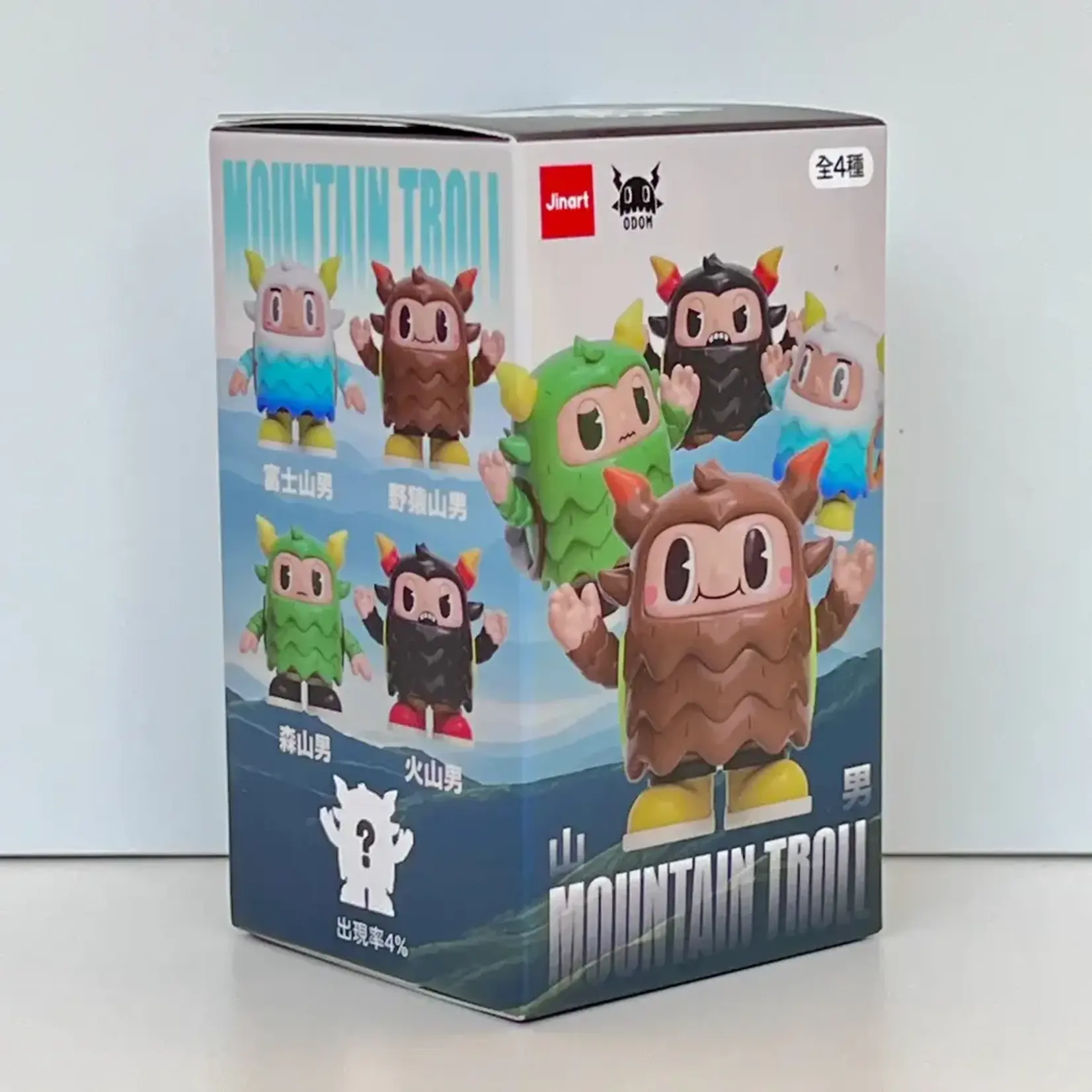 Jinart Blind Box - Mountain Troll 73134
