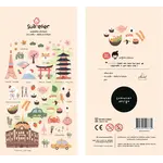 Suatelier Daily Tokyo Life Stickers - 01082
