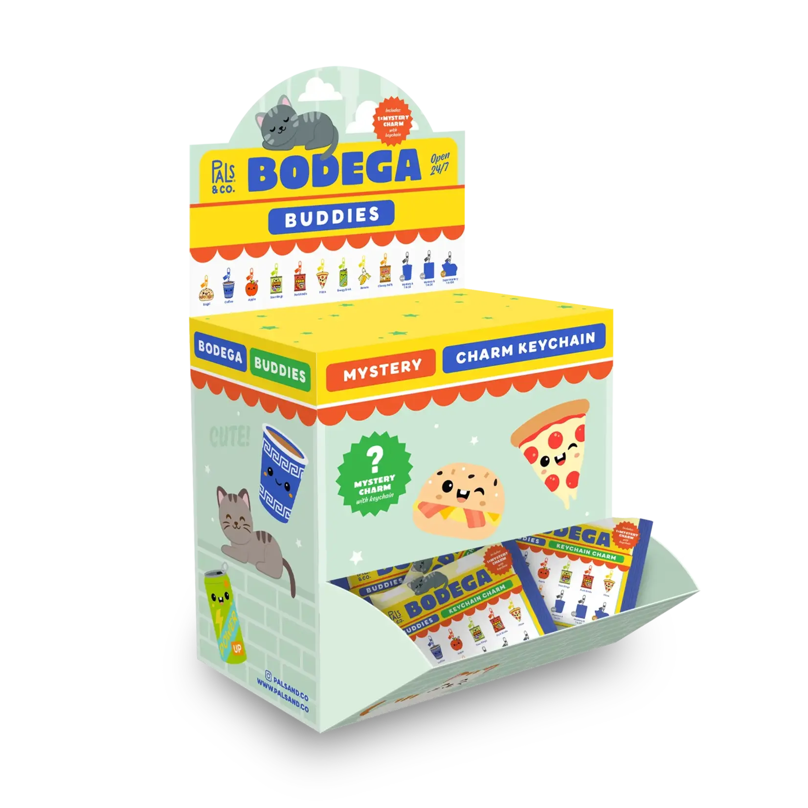 Pals & Co. Blind Box - Bodega Buddies Keychain Charm