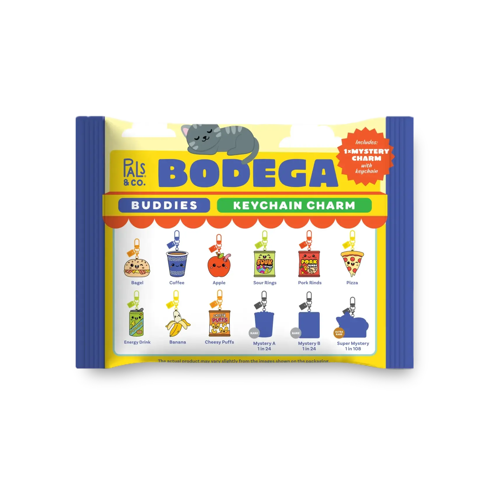 Pals & Co. Blind Box - Bodega Buddies Keychain Charm