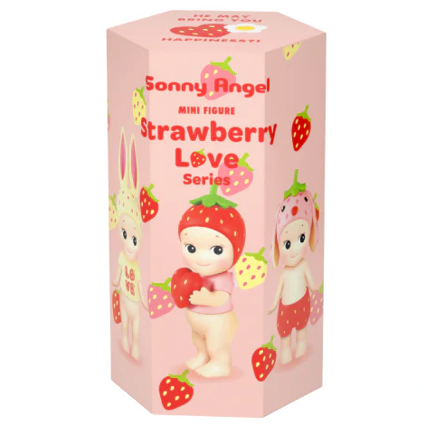 Sonny Angel - Strawberry Love Series - Matcha Time Gift Shop