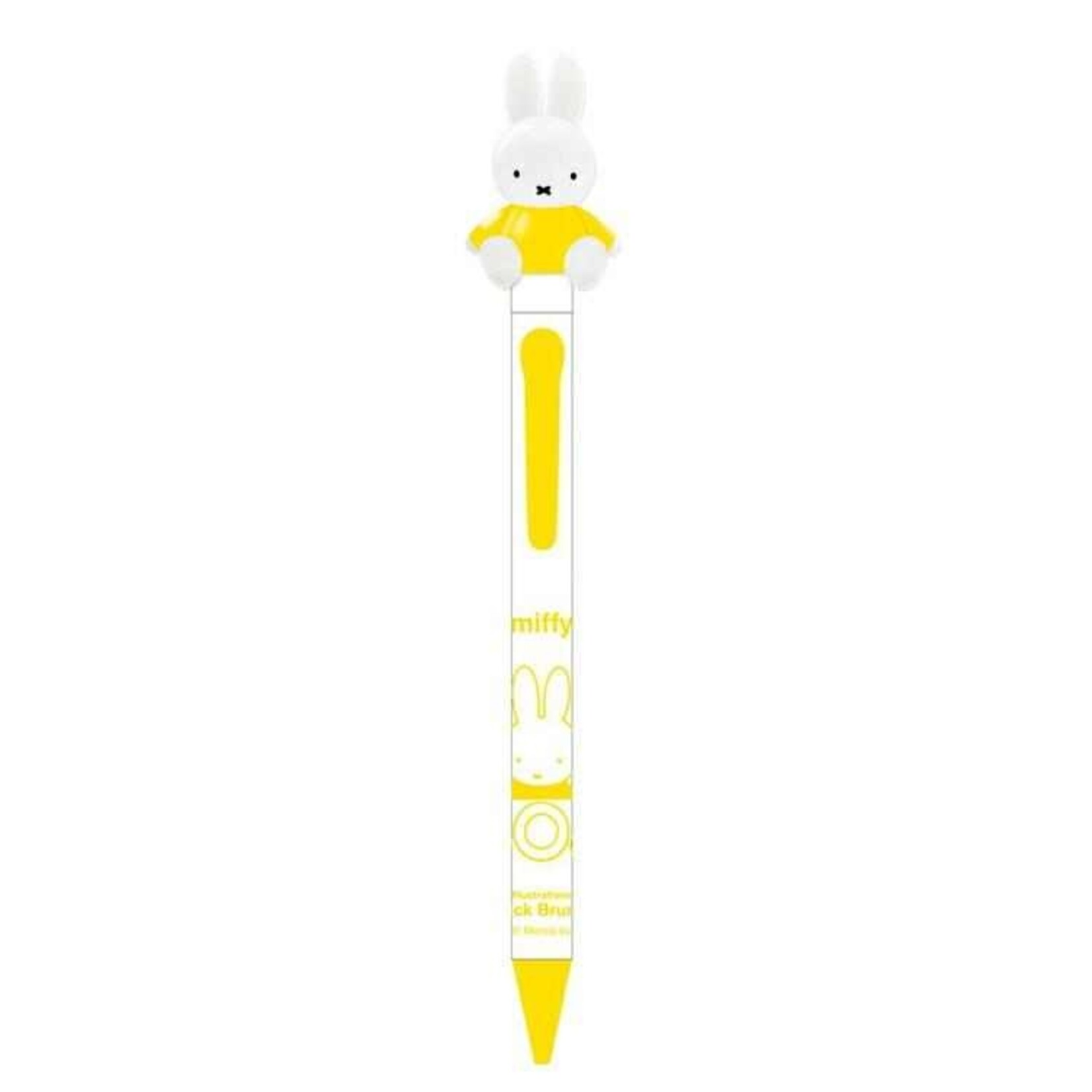 Kutsuwa Ball Point Pen - Miffy (Yellow) Action Pen EB417YE