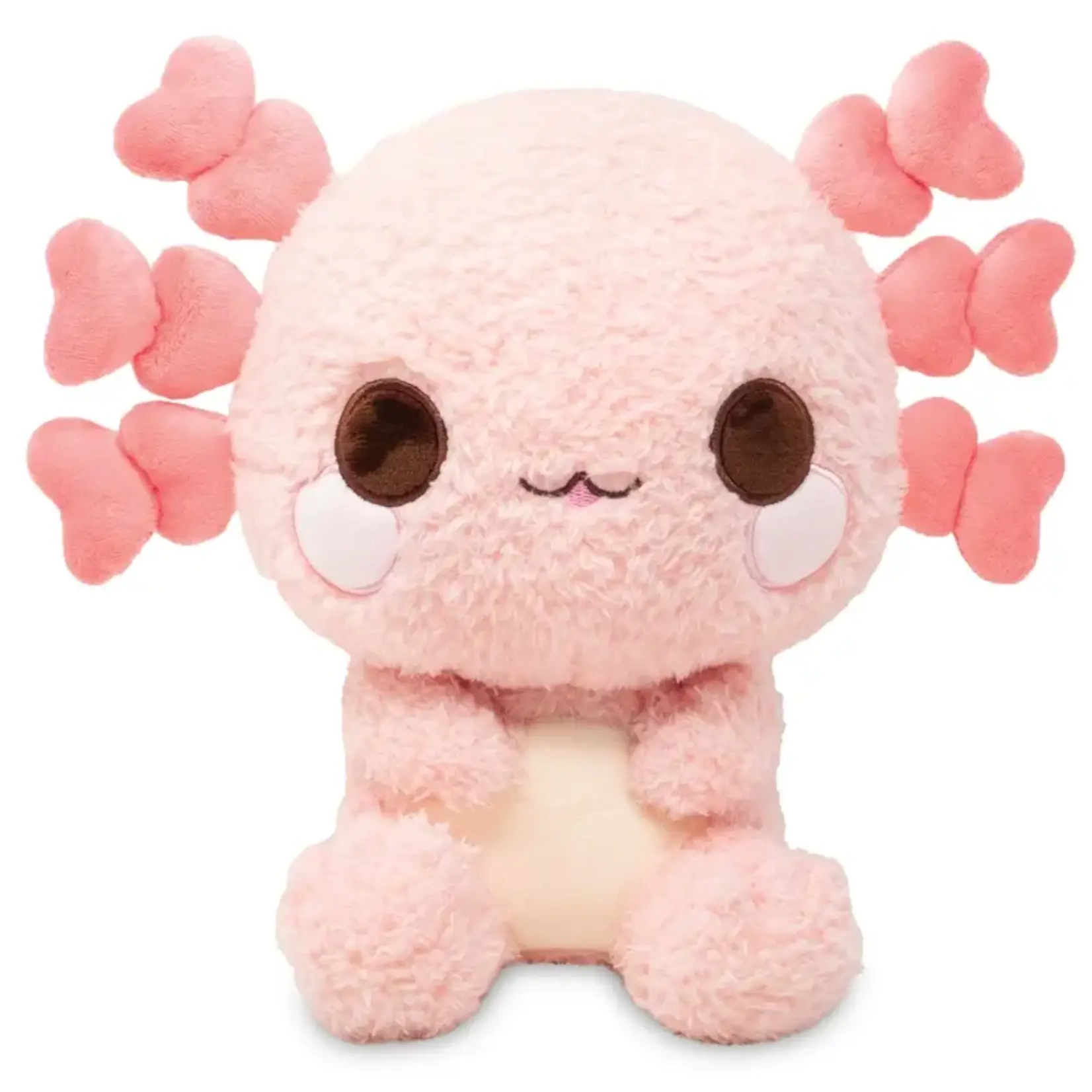 Cuddle Barn Lottie the Lovely Axolotl (Soft Cute Fluffy Kawaii Plushie)