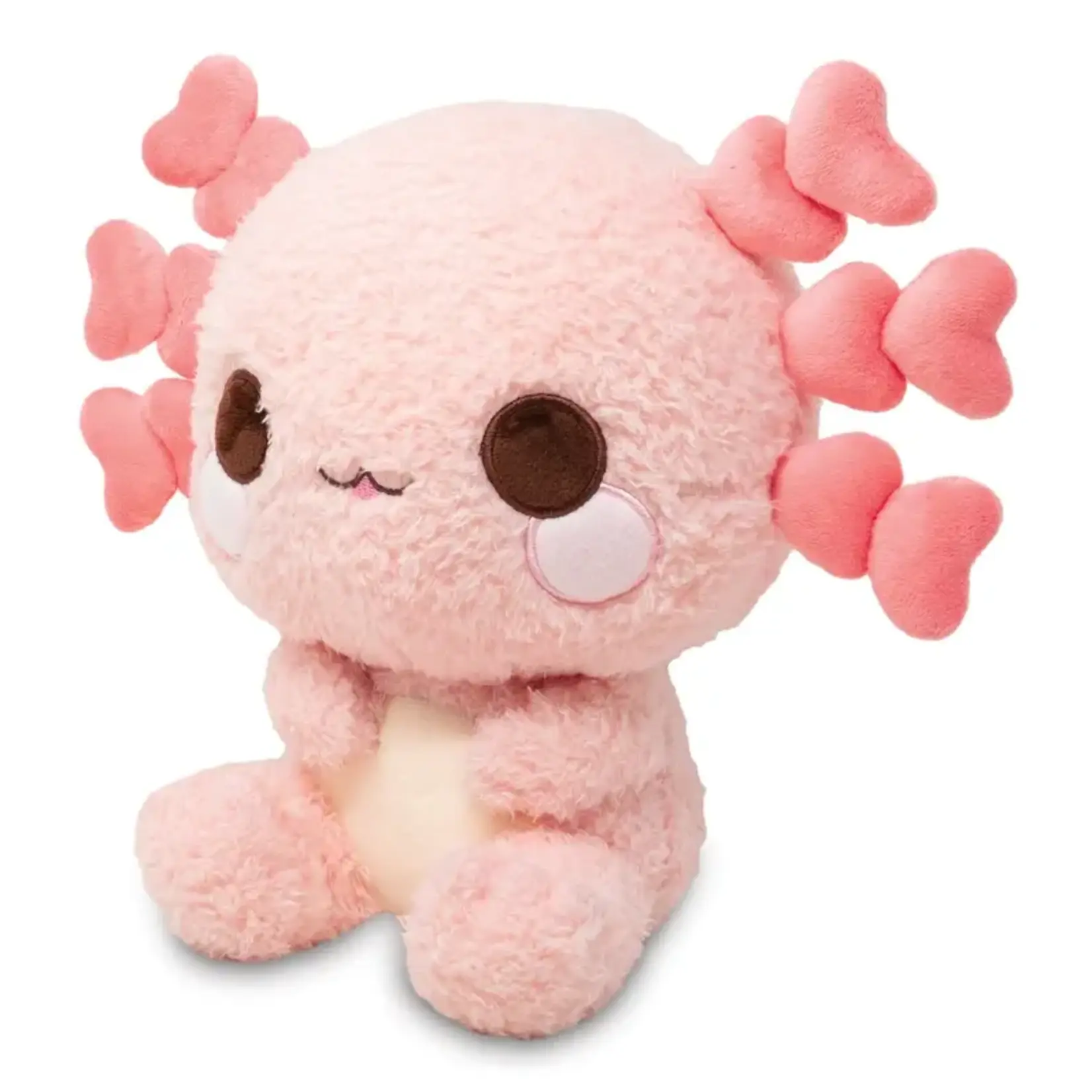 Cuddle Barn Lottie the Lovely Axolotl (Soft Cute Fluffy Kawaii Plushie)