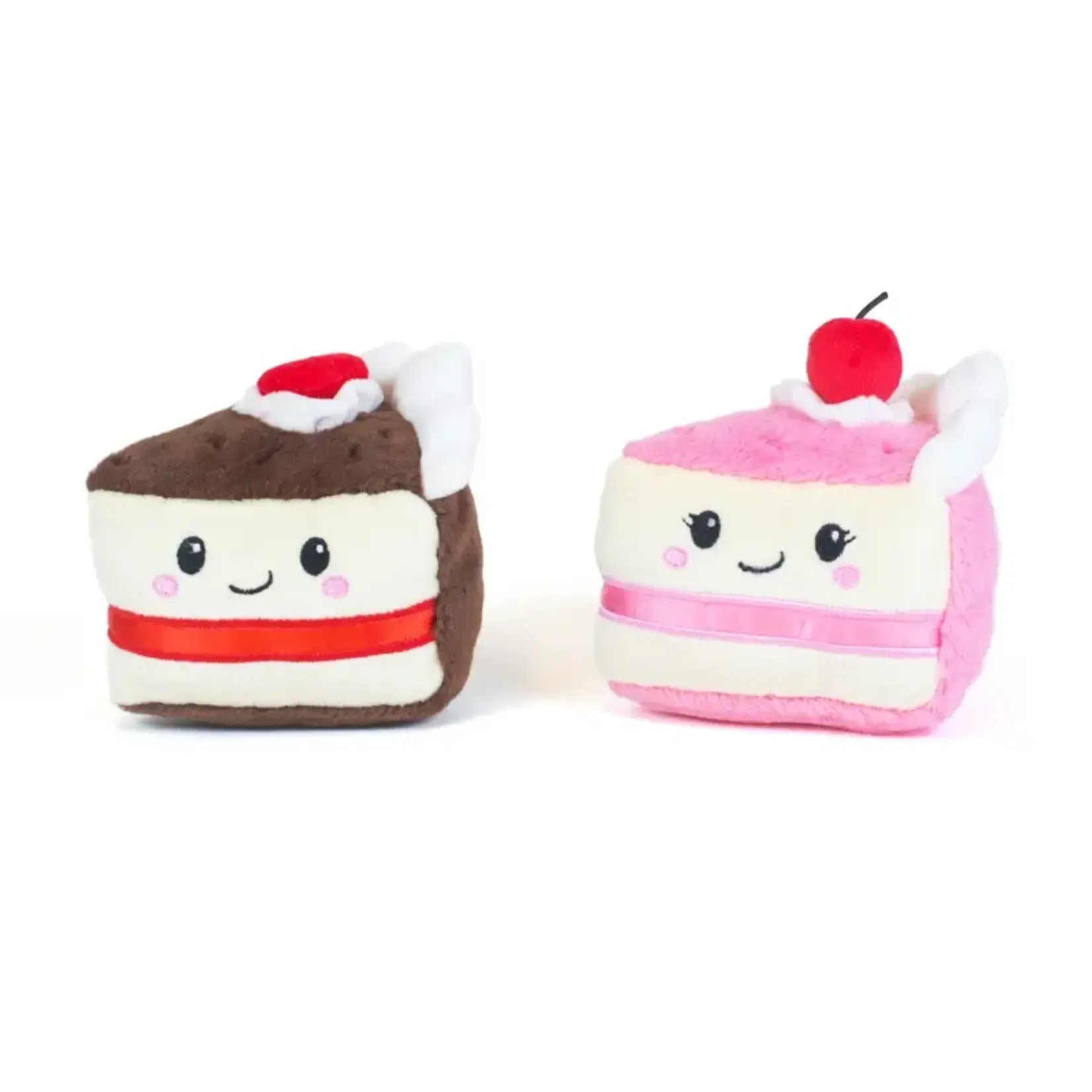 Cuddle Barn Love At First Bite Squeezers (Valentine's Cake Squeezers)