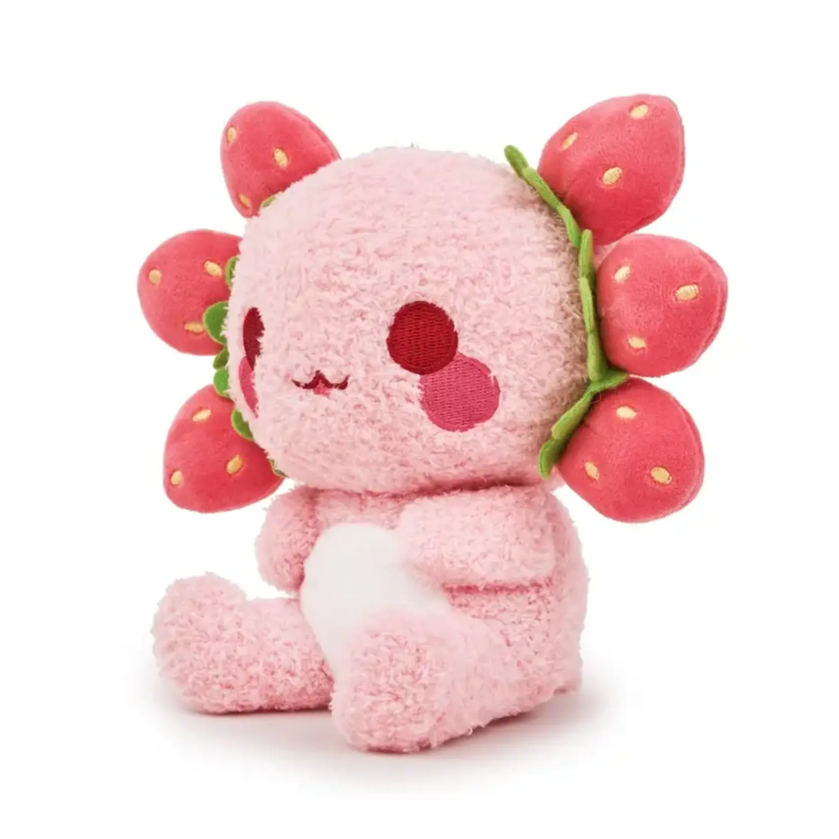 Cuddle Barn Lil Series - Strawberry Axolotl (Scented Kawaii Tropical)