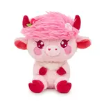 Cuddle Barn Lil Series - Rose Highland Cow (Scented Floral Flowers)