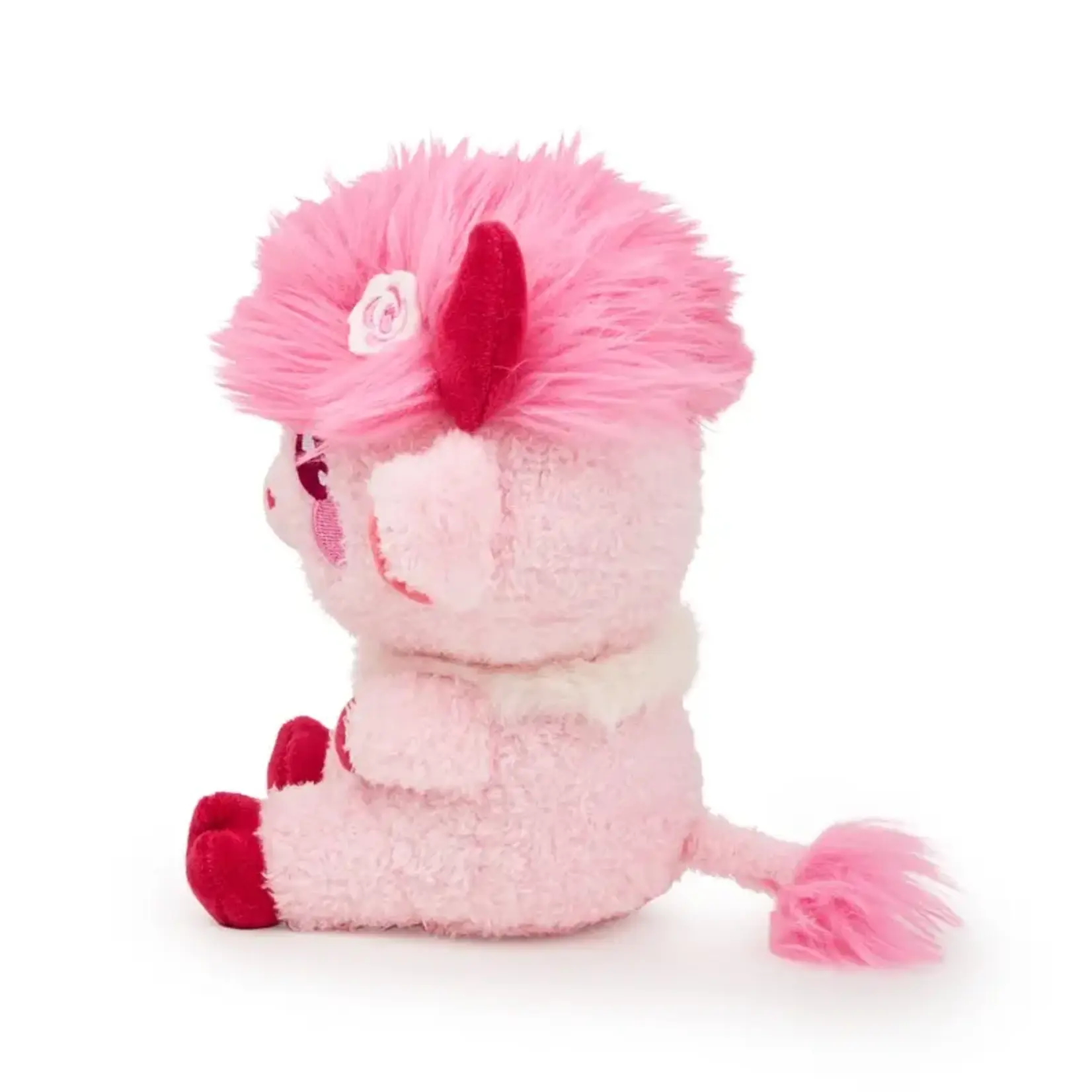 Cuddle Barn Lil Series - Rose Highland Cow (Scented Floral Flowers)