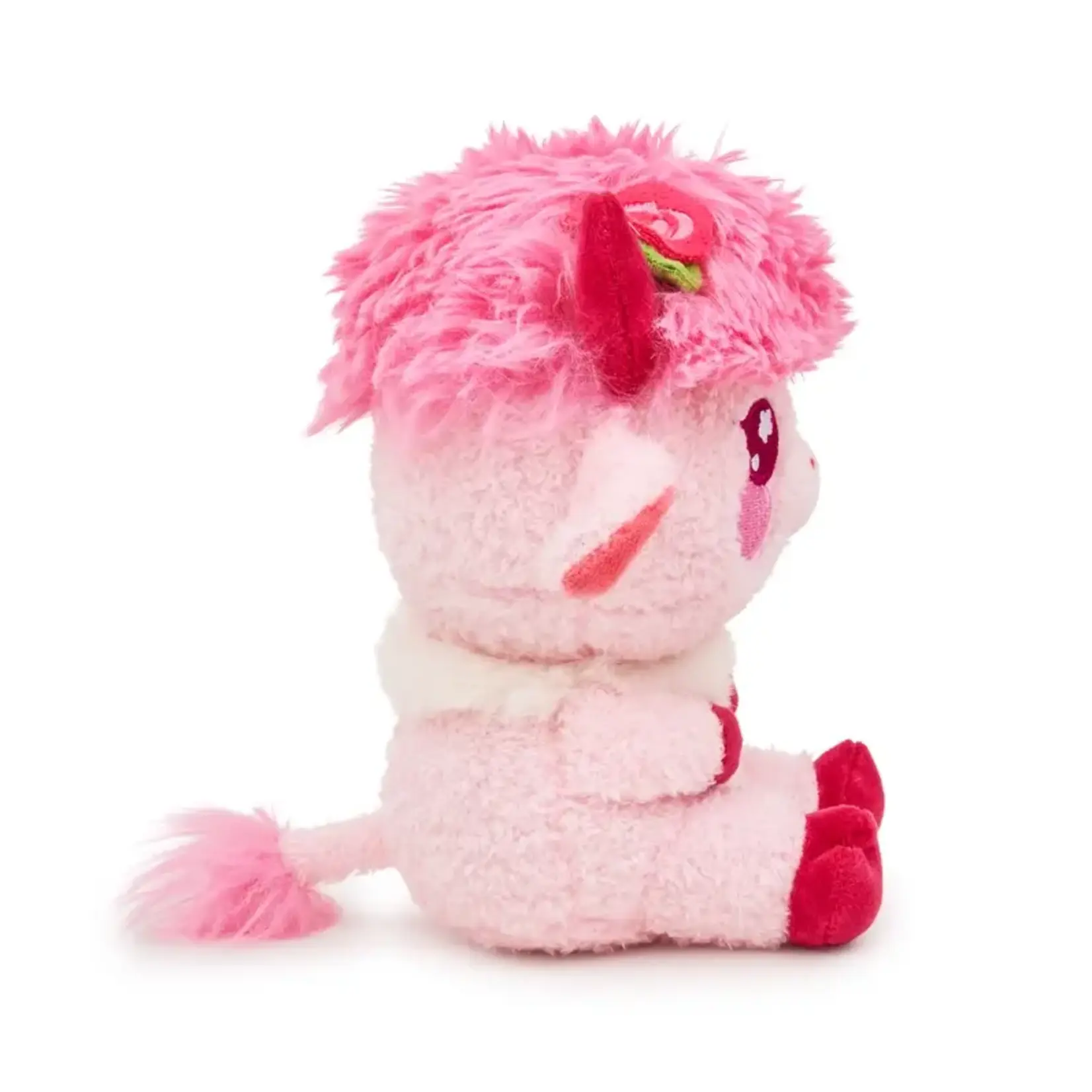 Cuddle Barn Lil Series - Rose Highland Cow (Scented Floral Flowers)