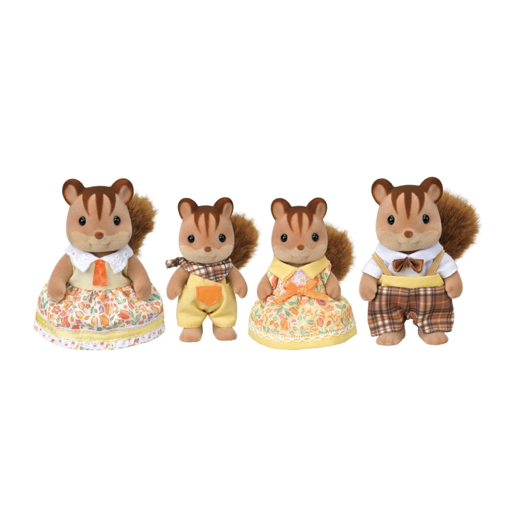 Calico Critters Calico Critters - Walnut Squirrel Family CC2299
