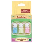 Calico Critters Calico Critters - Marshmallow Mouse Triplets CC1806