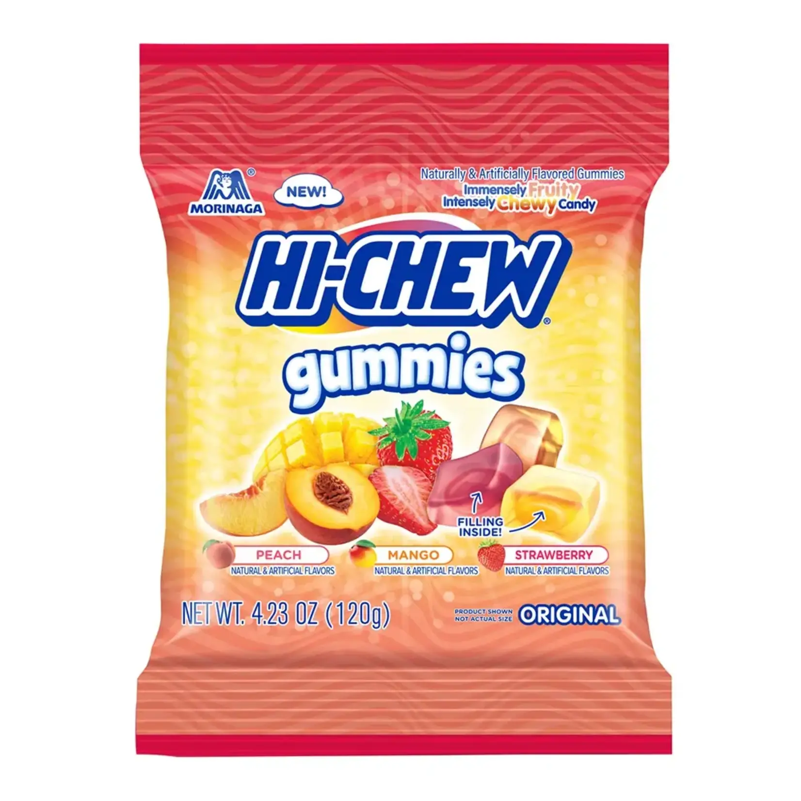 Morinaga Hi-Chew Gummy Original Mix 4.23oz bag