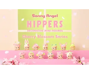 Sonny Angel - Cherry Blossom Hippers - Matcha Time Gift Shop