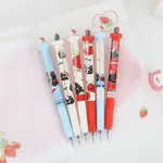 Apple Cat Retractable Gel Pen - 22725