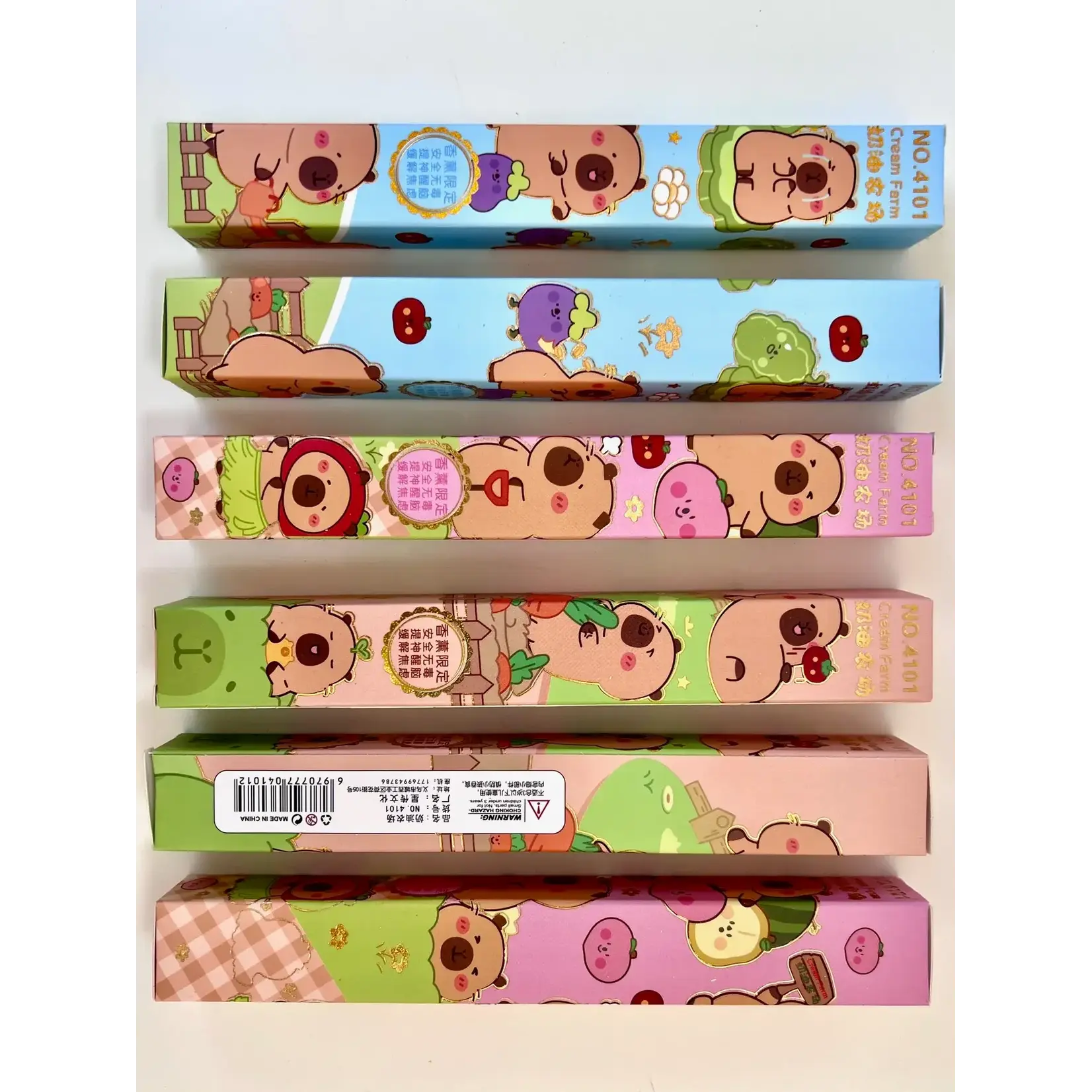 Blind box - Capybara Gel Pen vol. 4 - 22682