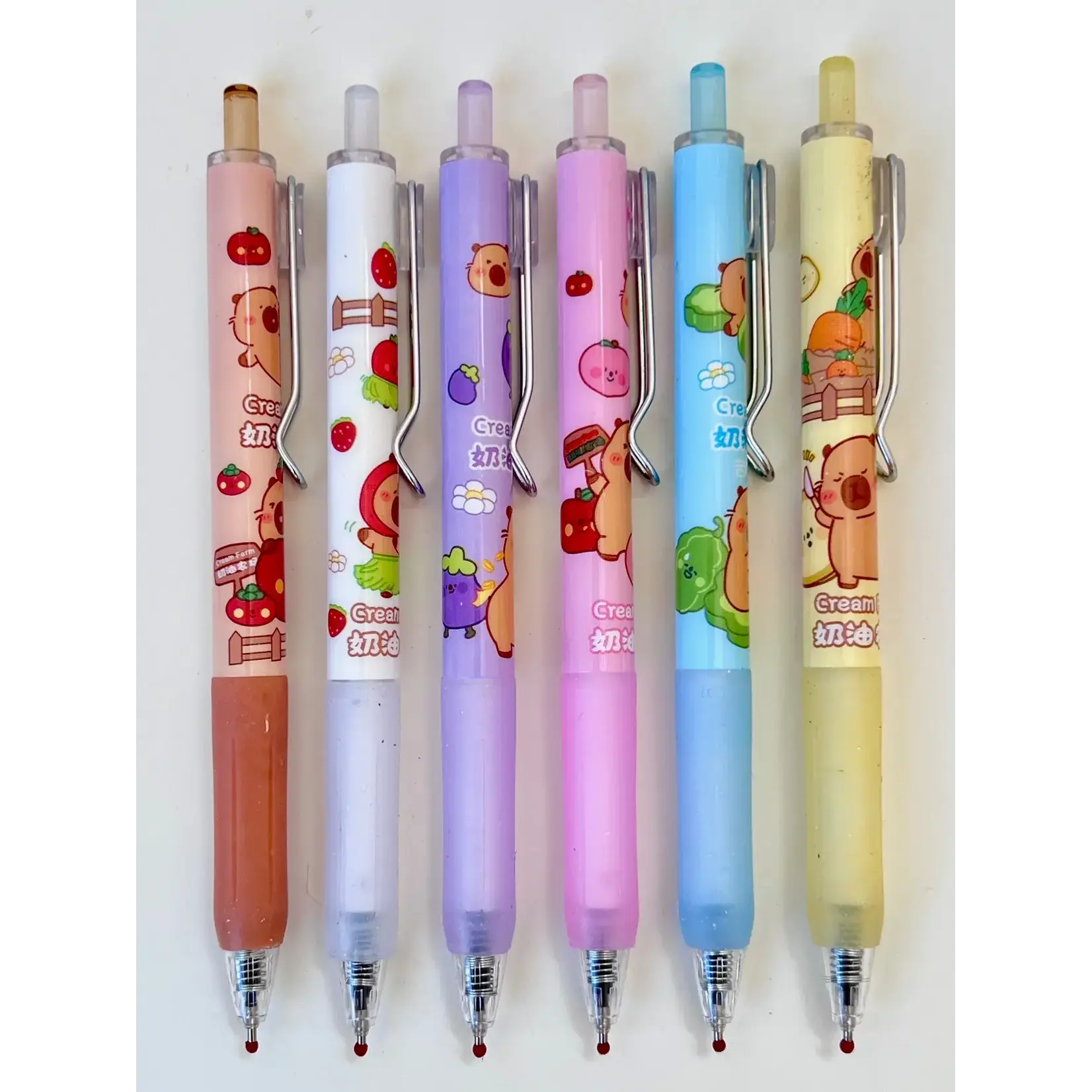 Blind box - Capybara Gel Pen vol. 4 - 22682