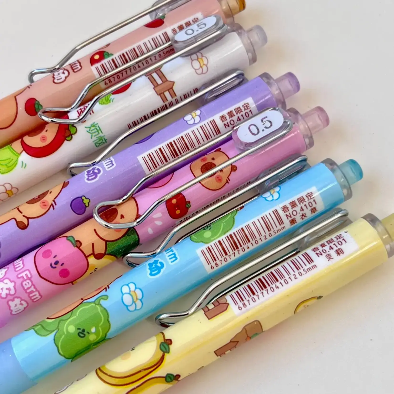 Blind box - Capybara Gel Pen vol. 4 - 22682