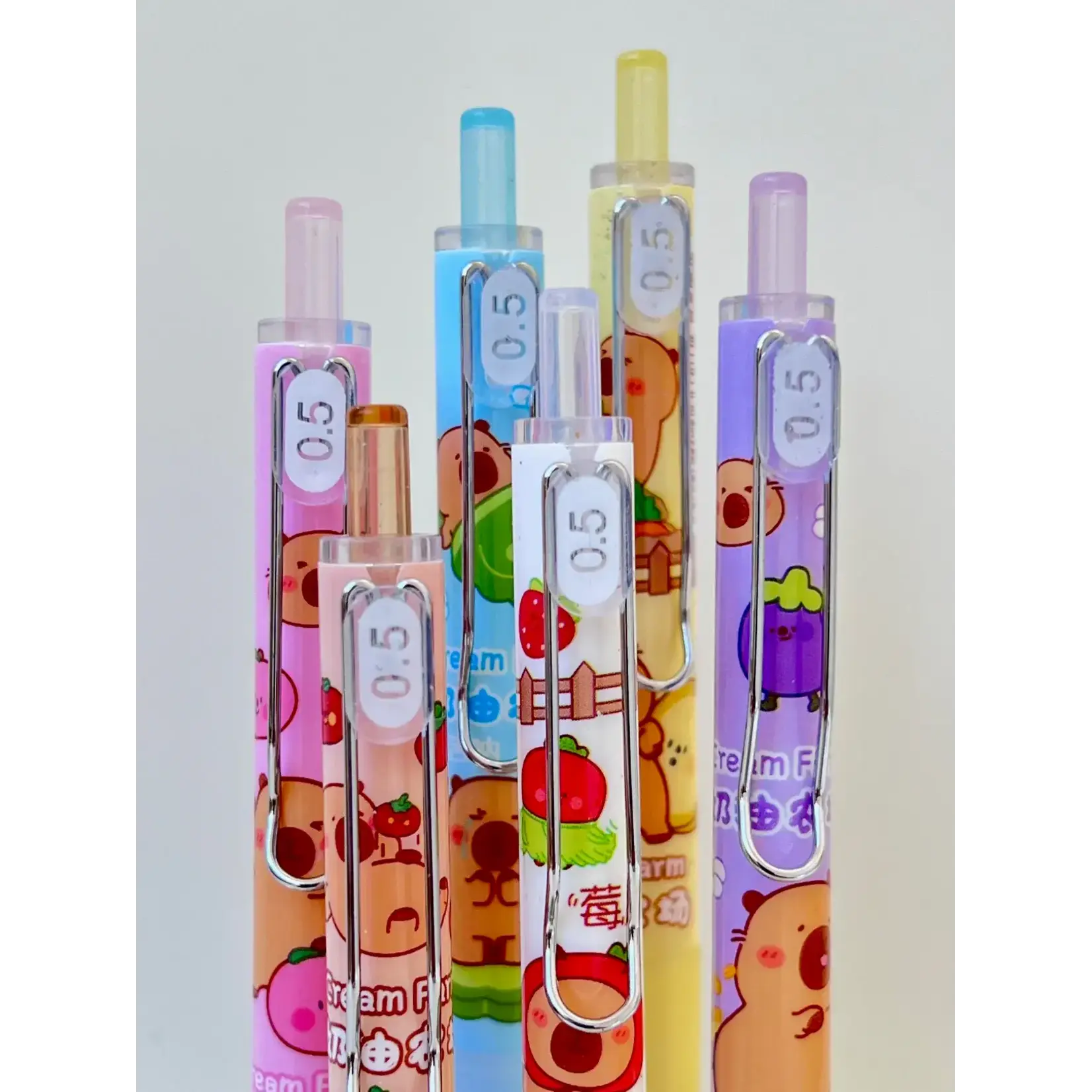 Blind box - Capybara Gel Pen vol. 4 - 22682