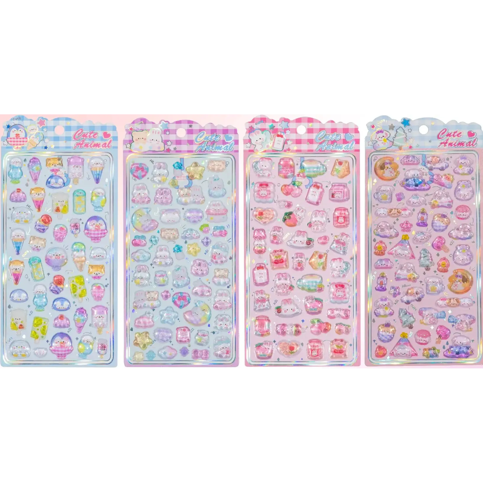 3D Jewel Phone Stickers - 11084