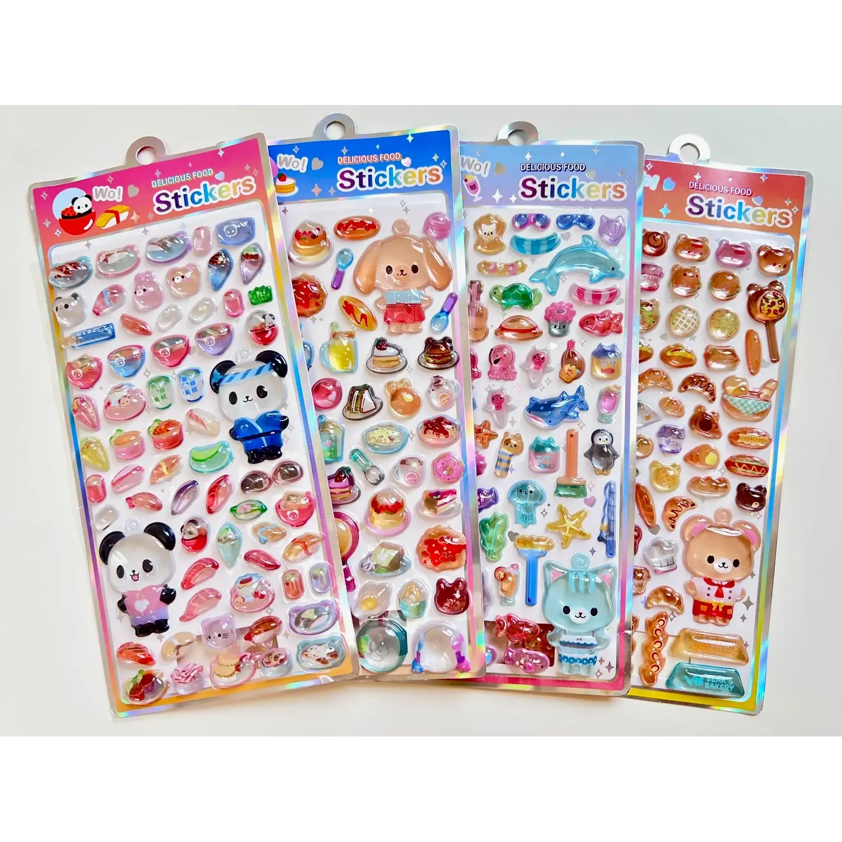 3D Delicious Phone Stickers - 11085