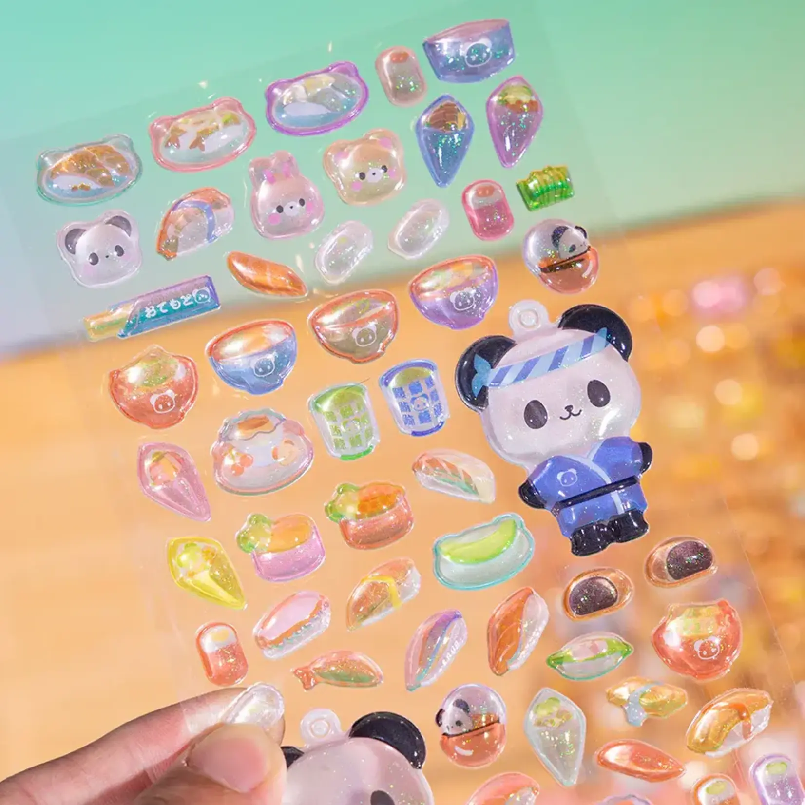 3D Delicious Phone Stickers - 11085
