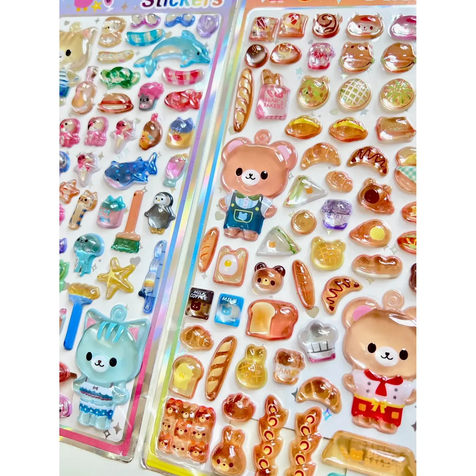 3D Delicious Phone Stickers - 11085