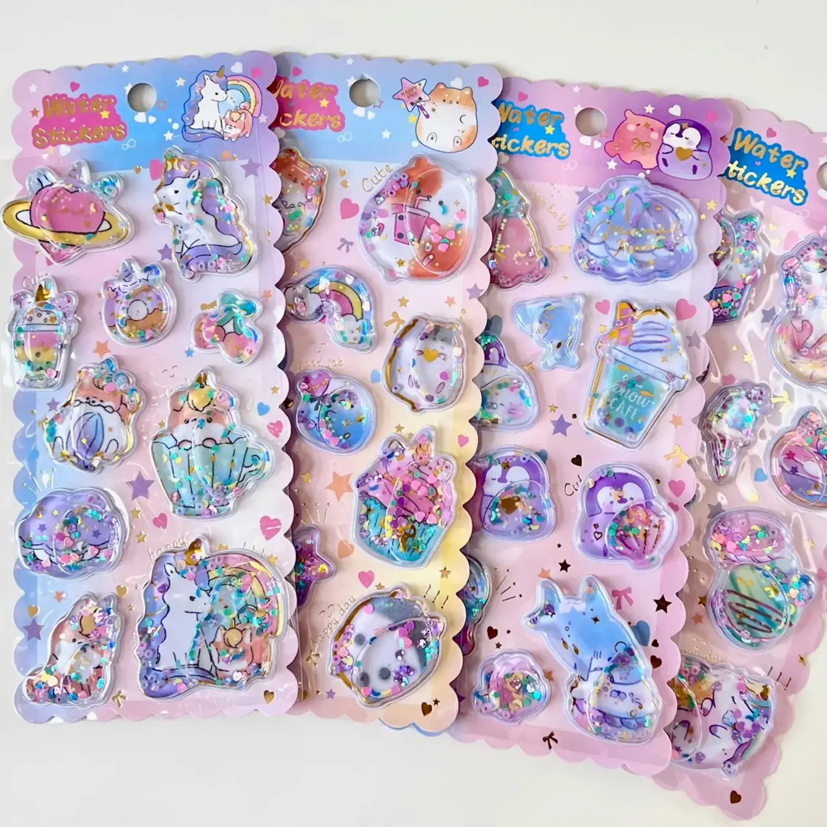 Big Water Stickers - 11091