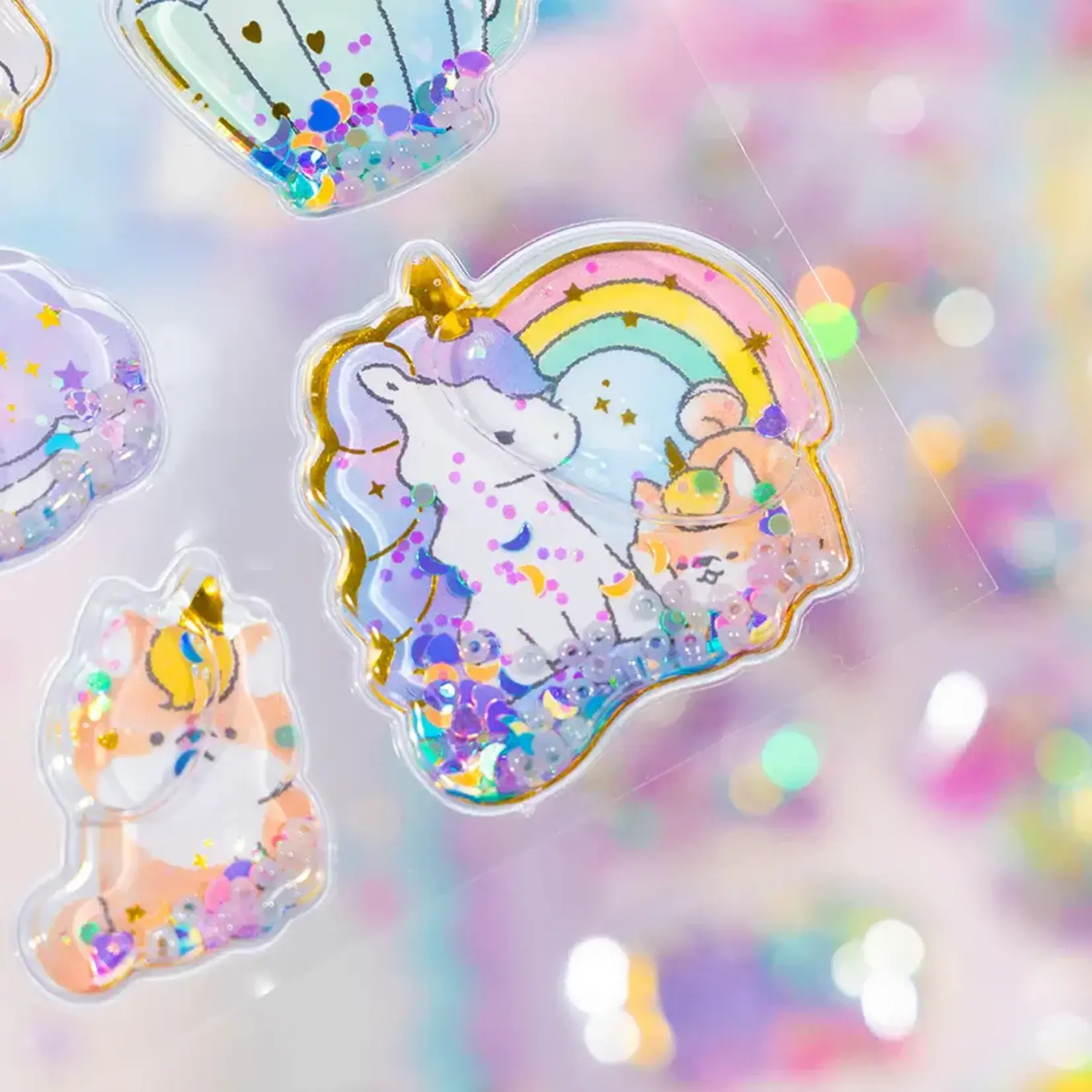 Big Water Stickers - 11091