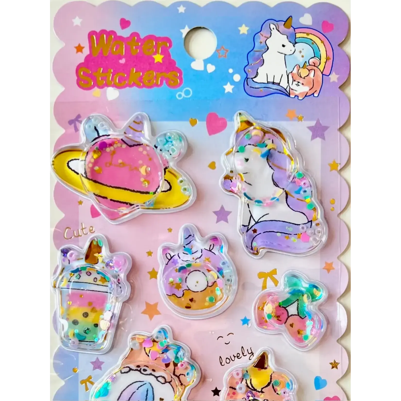 Big Water Stickers - 11091