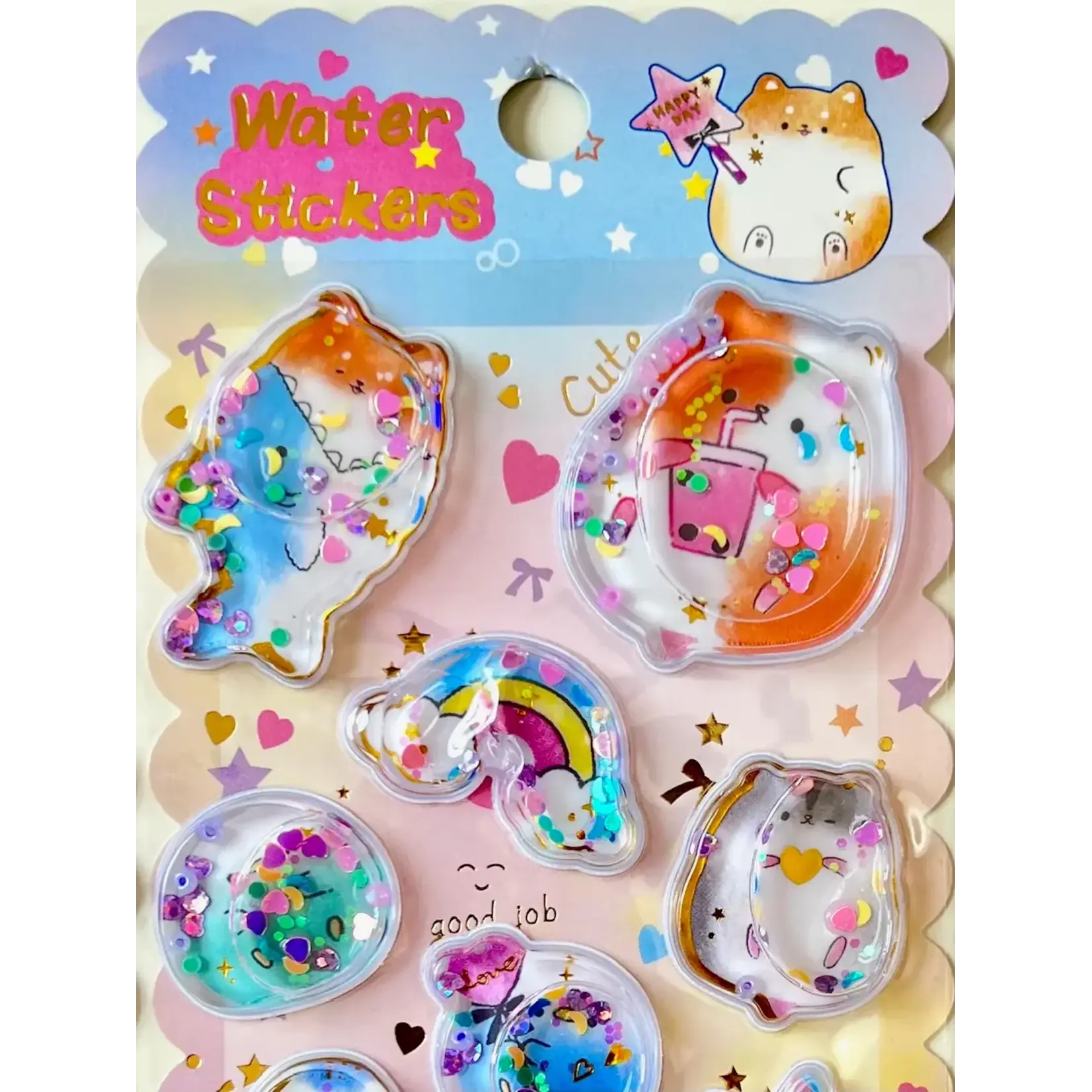 Big Water Stickers - 11091