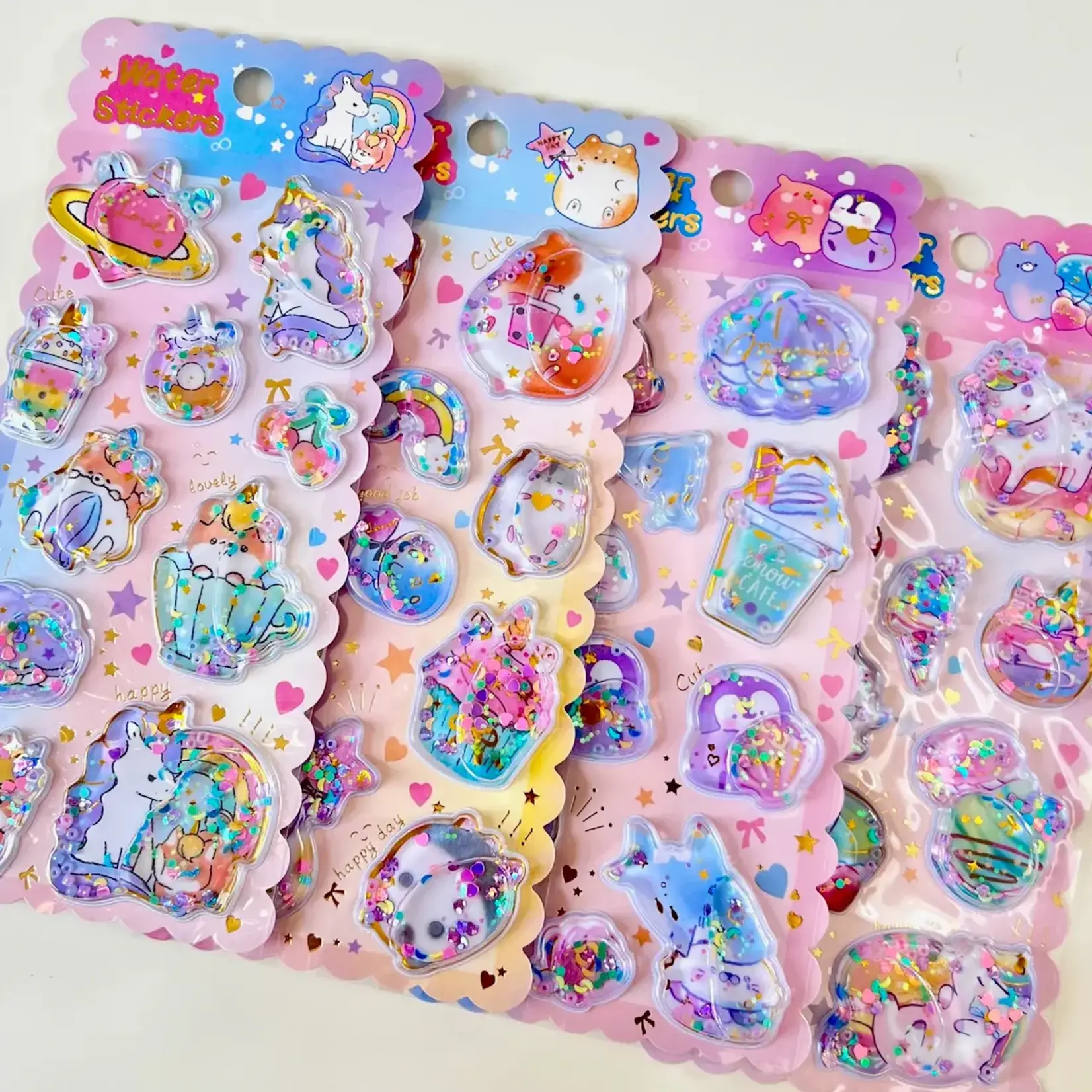 Big Water Stickers - 11091