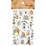 Pinocchio Fairy Tale Stickers - 40719