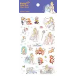 The Snow Queen Fairy Tale Stickers - 43413