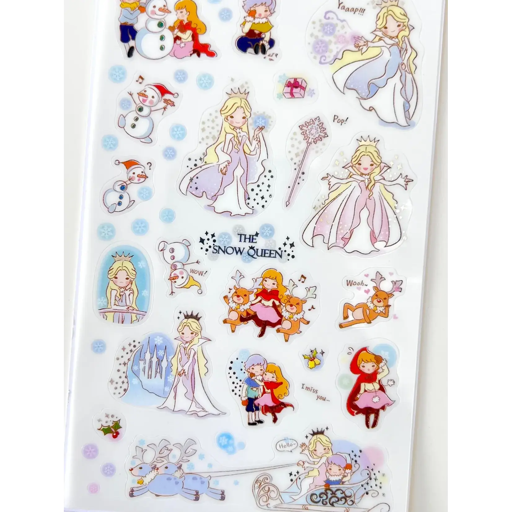 The Snow Queen Fairy Tale Stickers - 43413