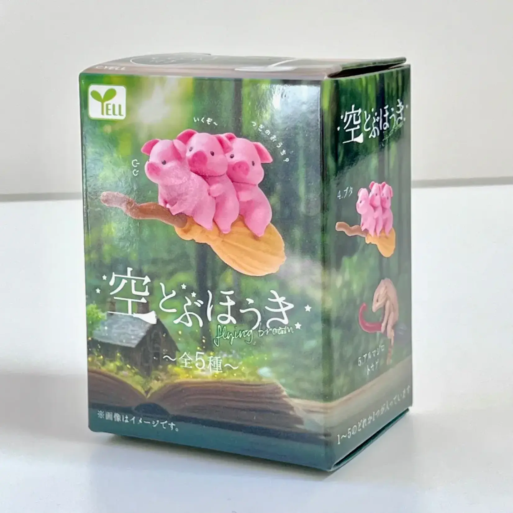 YELL Blind Box - Broomstick Animals 73112