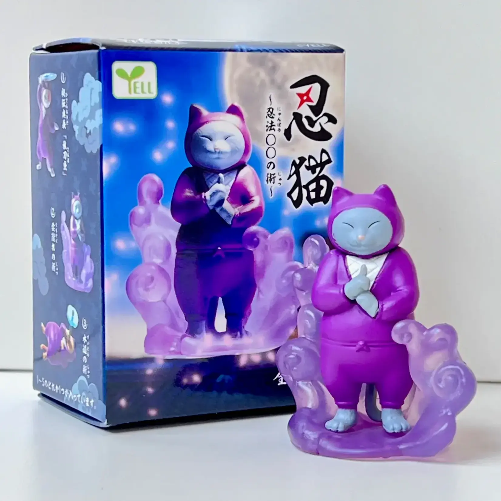 YELL Blind Box - Ninja Cats 73142