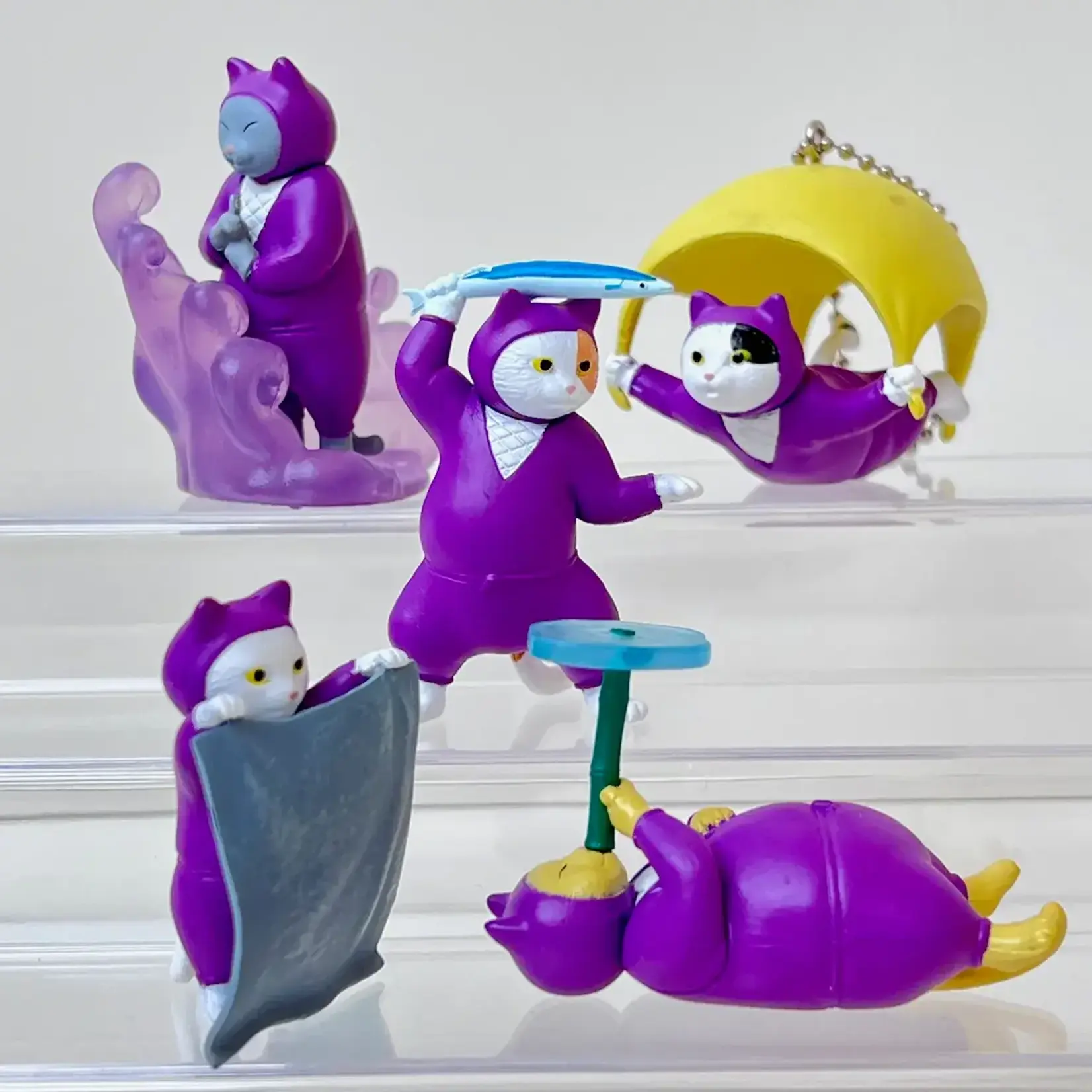 YELL Blind Box - Ninja Cats 73142