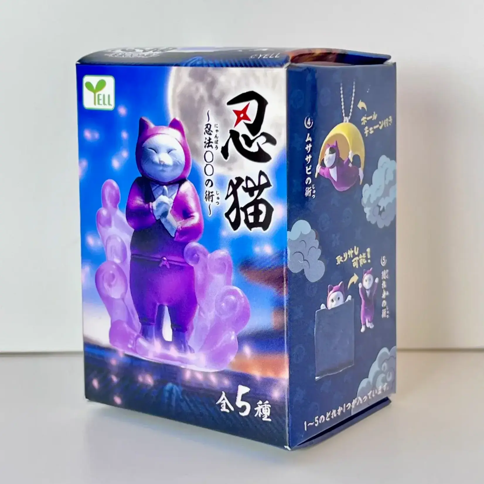 YELL Blind Box - Ninja Cats 73142