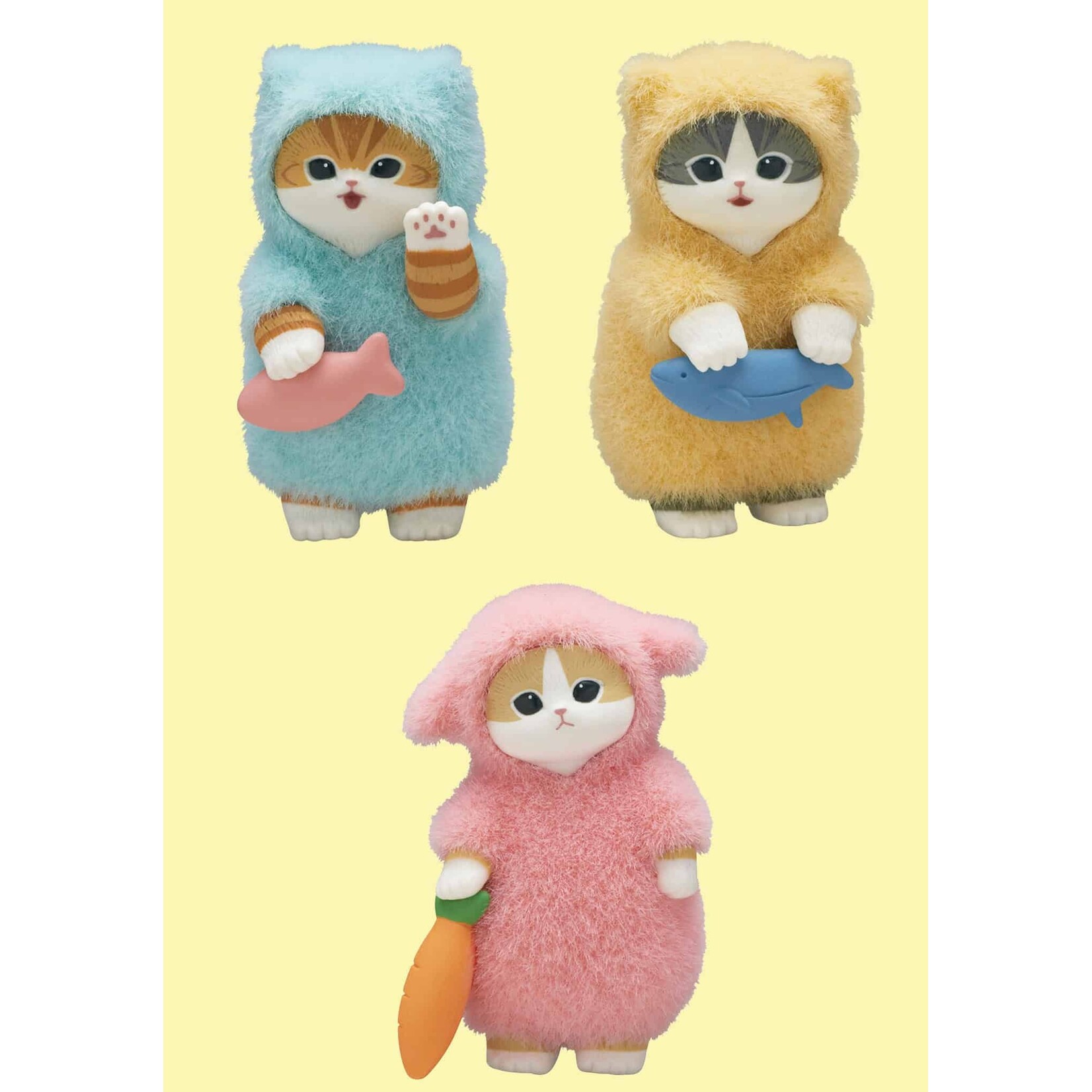 Parade Blind Box - Parade - Mofusand Fluffy Pajama Figure PRD-28527