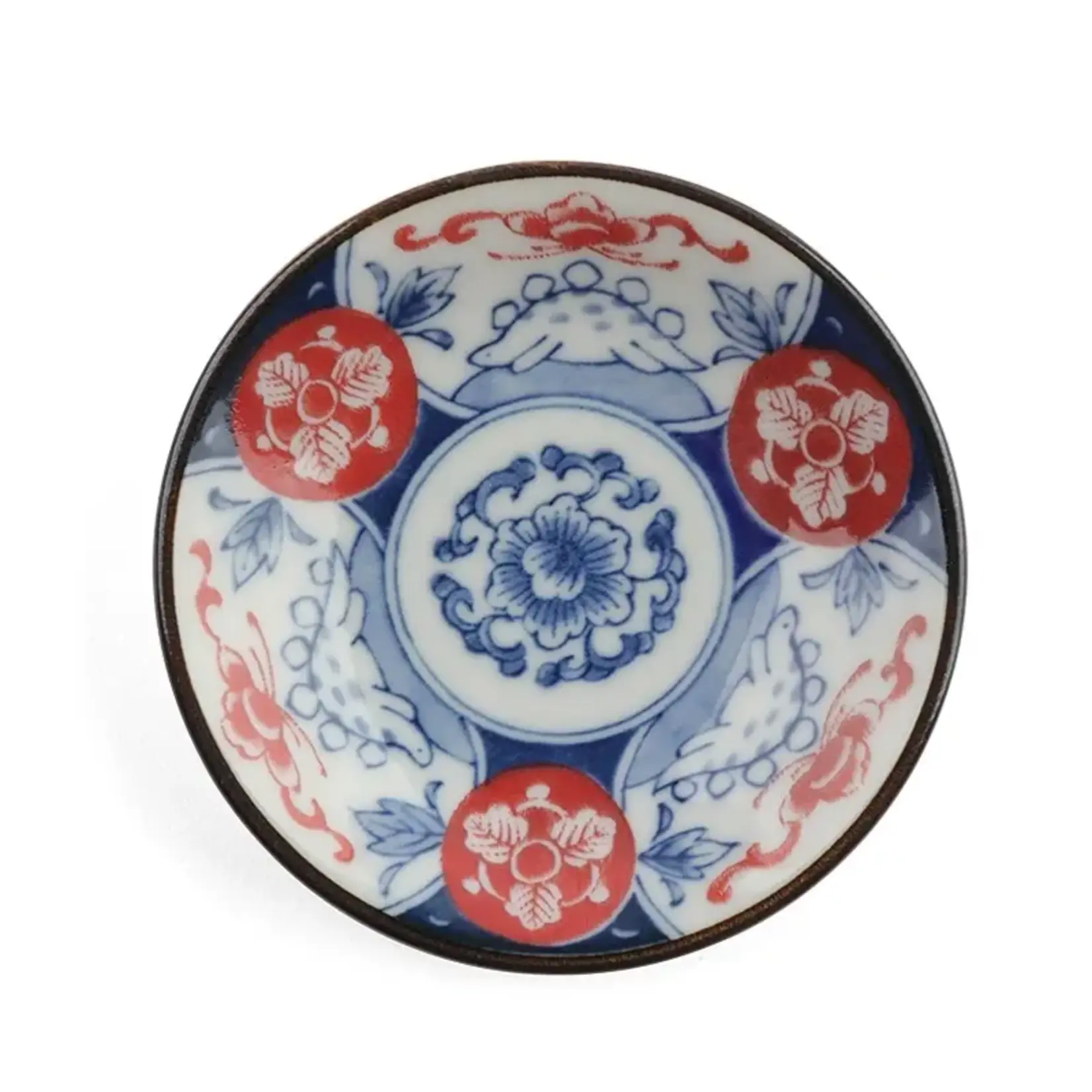 Imari-Style Dino 3.5" Sauce Dish "Kenryu" - J6819