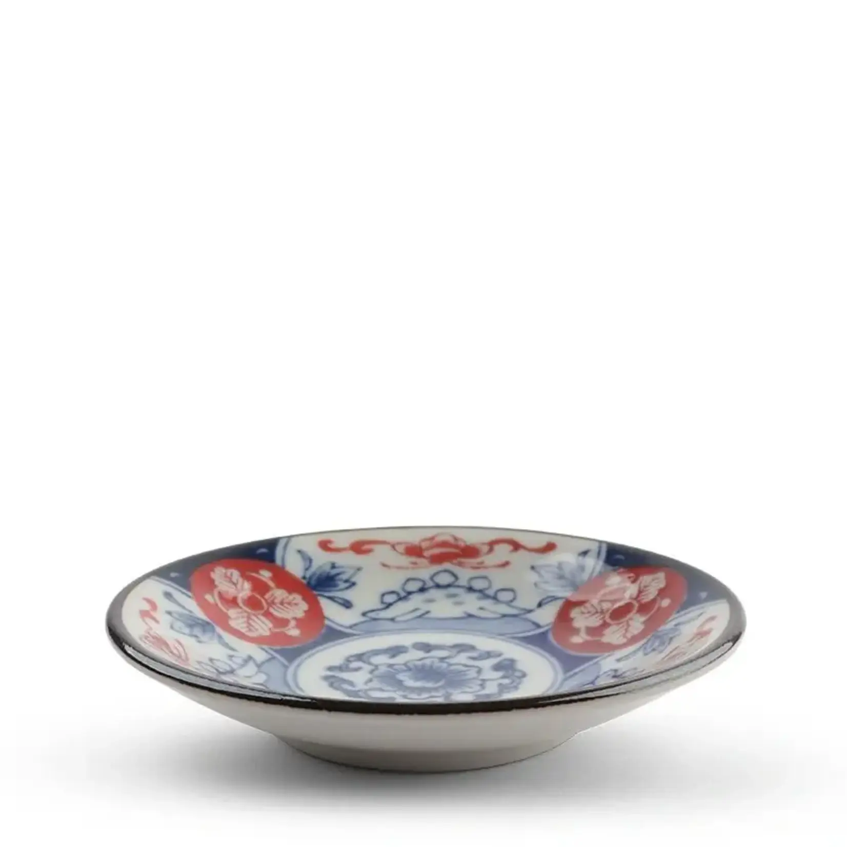 Imari-Style Dino 3.5" Sauce Dish "Kenryu" - J6819