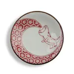 Imari-Style Dino 3.5" Sauce Dish "Akaenryu" - J6814