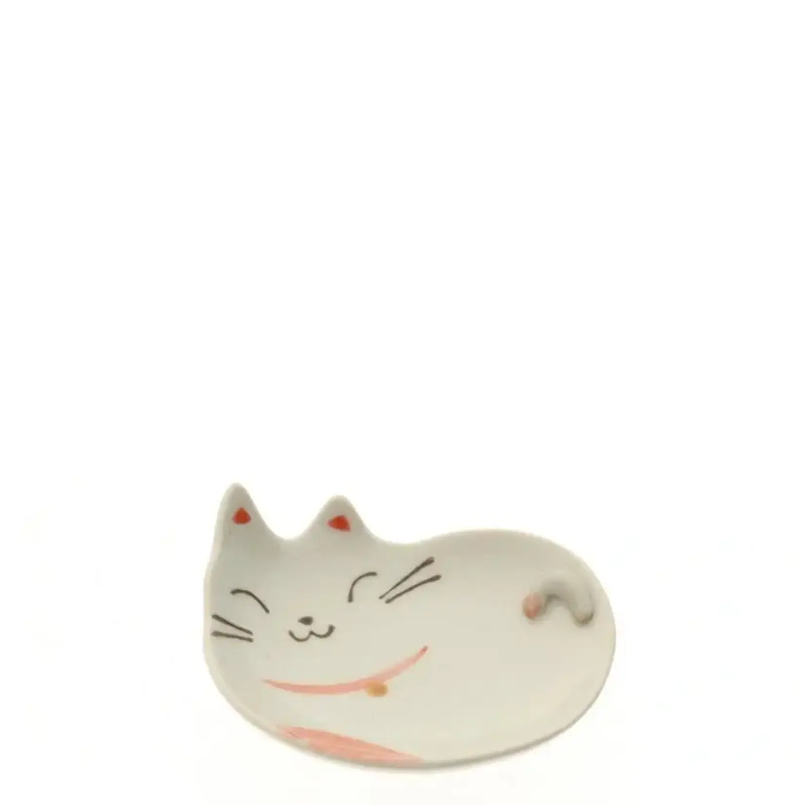 Plate - Mini - Cat Buchi Red 3.25" - 150-124