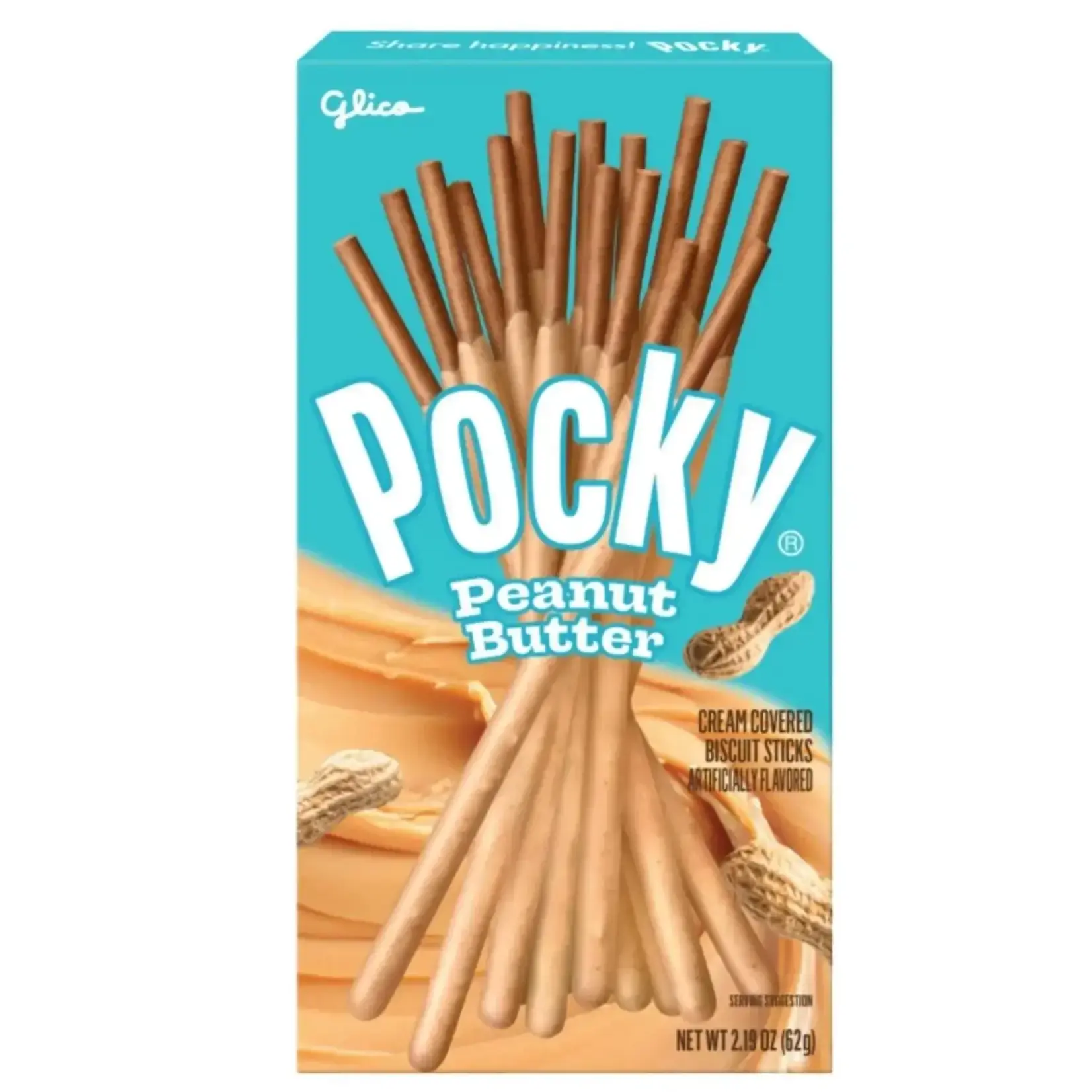 Glico Pocky - Peanut Butter 2.19oz