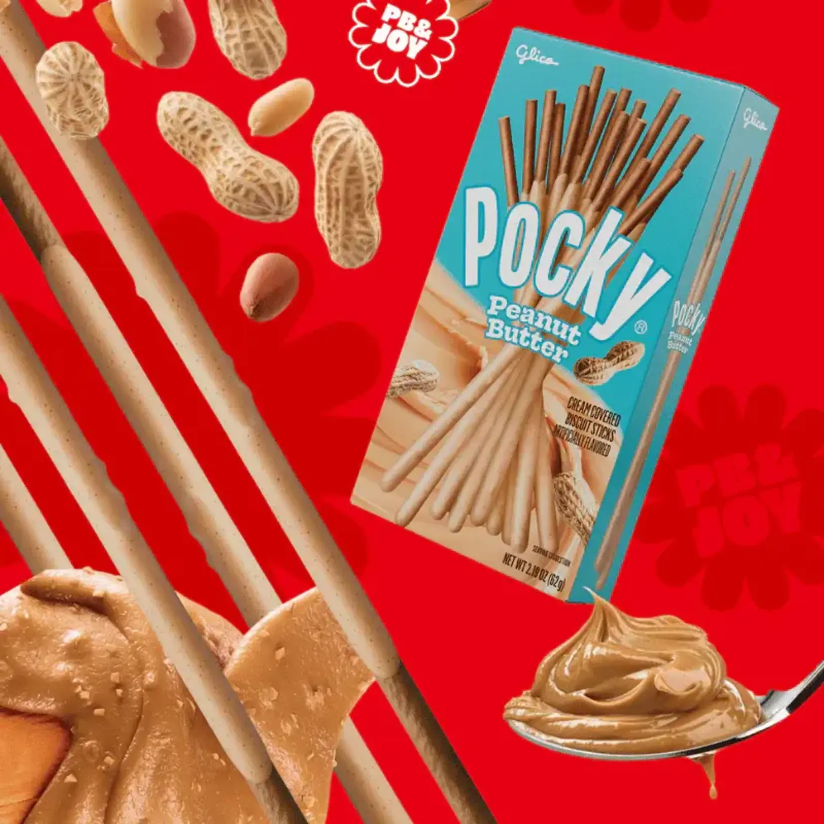 Glico Pocky - Peanut Butter 2.19oz