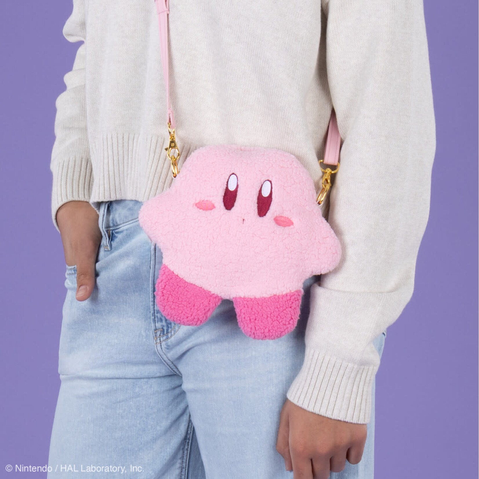 Mofulatto Kirby Plush Pochette — Crossbody T12665