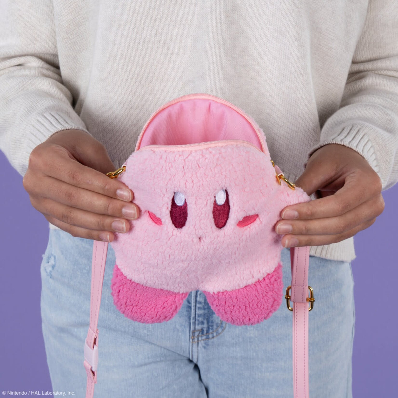 Mofulatto Kirby Plush Pochette — Crossbody T12665