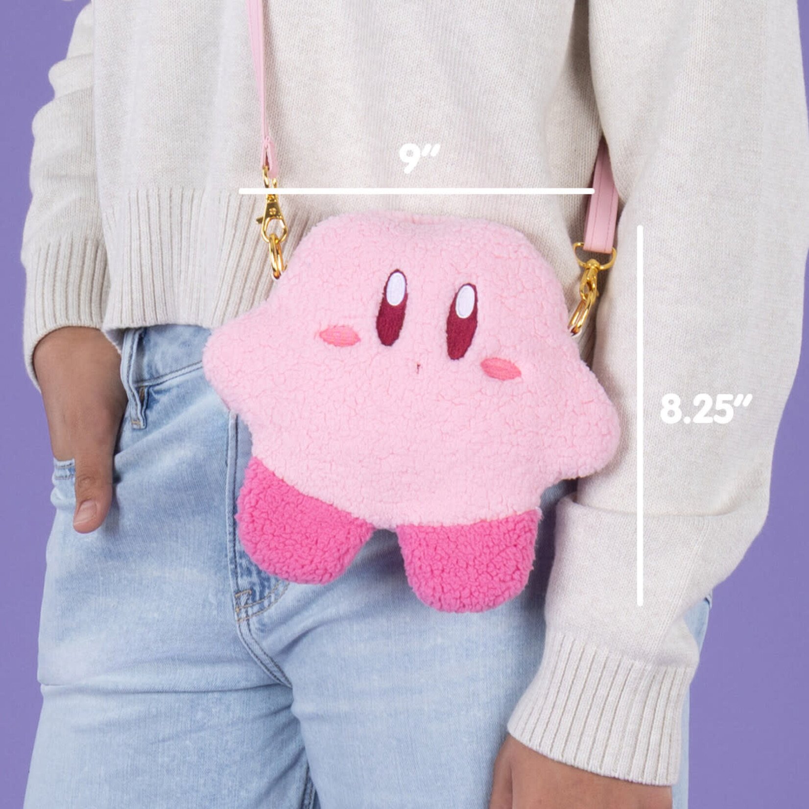 Mofulatto Kirby Plush Pochette — Crossbody T12665