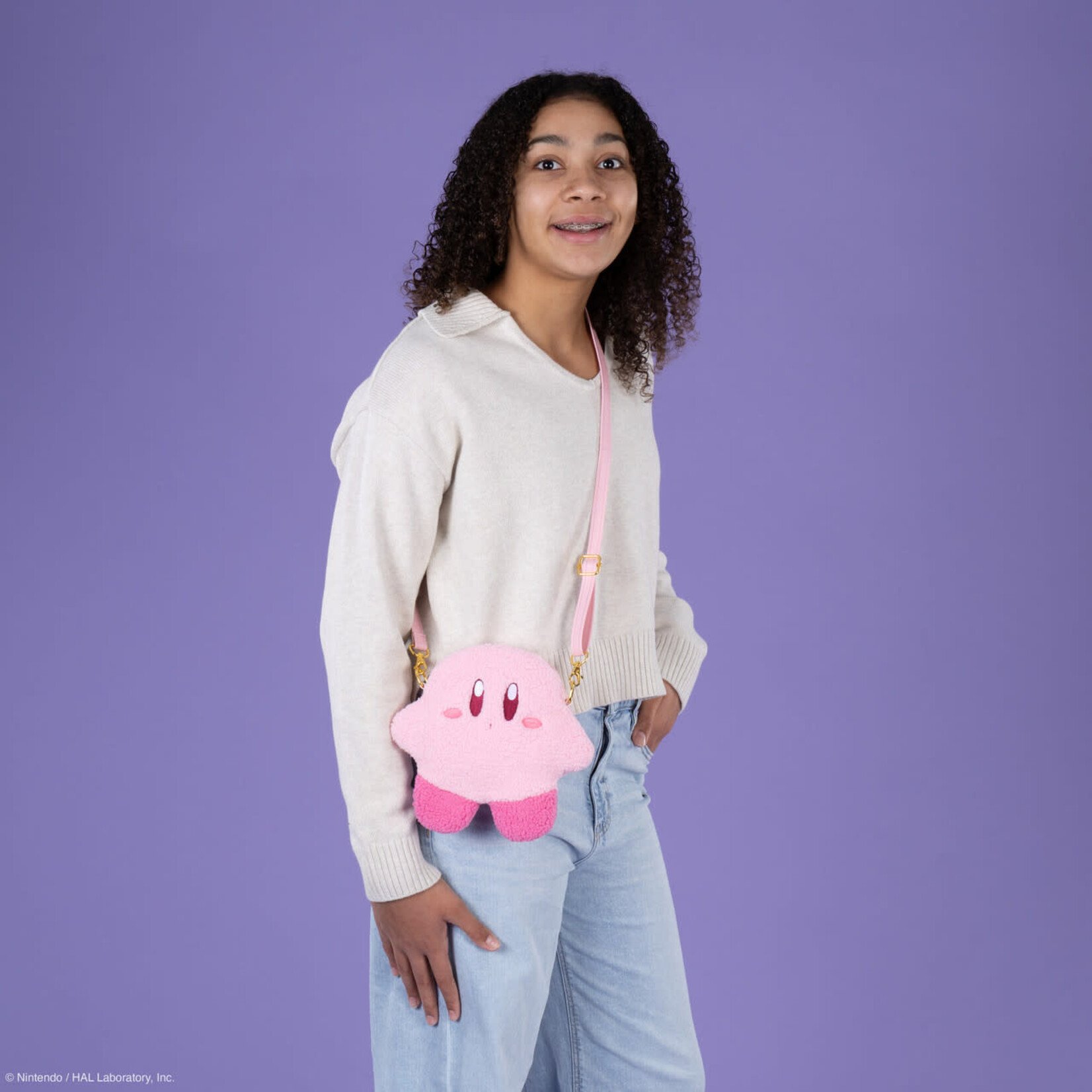 Mofulatto Kirby Plush Pochette — Crossbody T12665